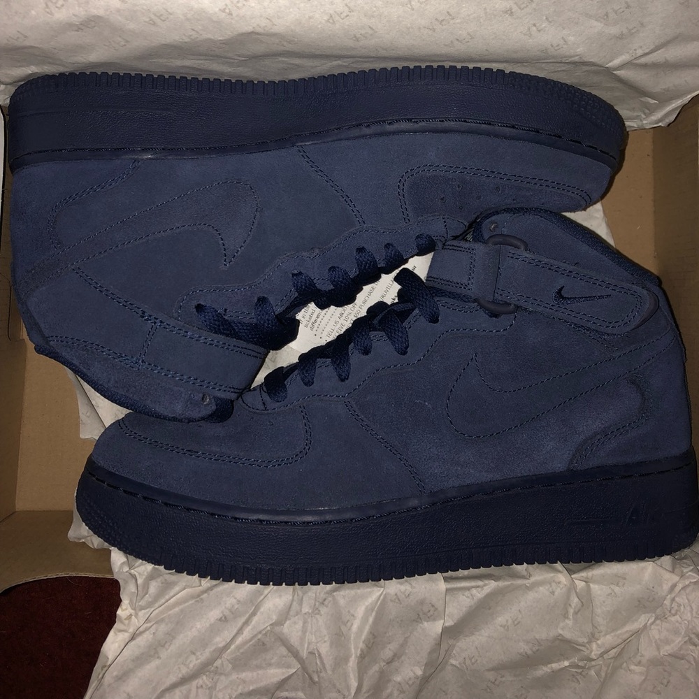 Suede Nike Air Force One